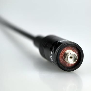 Imagem de AnyTone Antena At-771 14,96 Polegadas Sma-Female Dual Band Vhf/Uhf (136-470 Mhz) Para Rádios Baofeng/Btech/Anytone, Comunicação De Emergência Externa, Fabricada Acordo Com Os Padrões Oem