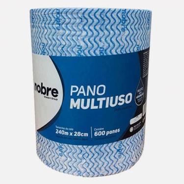 Imagem de Pano Multiuso 240mx28cm Nobre, Azul