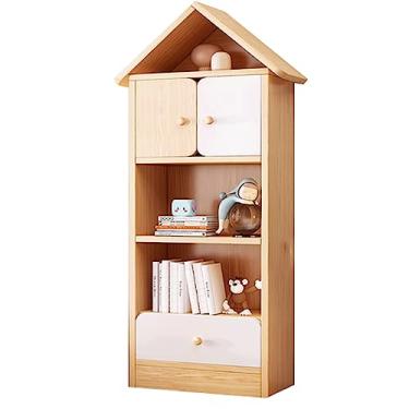 Imagem de TsoLay Estante de livros do chão ao teto, criatividade, pequena casa, estante organizadora para casa, escritório, sala de estar, quarto, armazenamento de livros