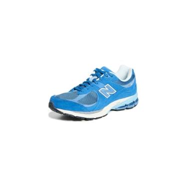 Imagem de New Balance Tênis masculino 2002R, Azul/azul, 38