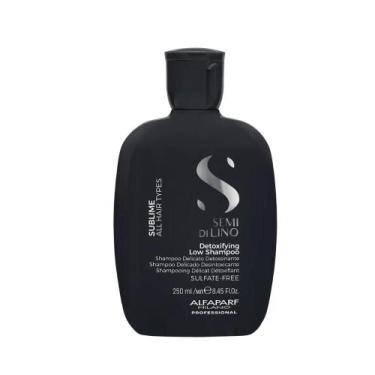 Imagem de Alfaparf Semi di Lino Sublime Detoxifying Low Shampoo 250ml