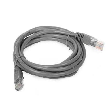Imagem de Cabo Patch Furukawa CORD CAT5E T568A/B 2.5M Cinza - SOHOPLUS