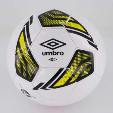Imagem de Bola De Campo Umbro Scorpion Recreational, Branco/Preto/Amarelo, 5