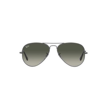 Imagem de Óculos de Sol Ray-Ban Aviator Large Metal 0RB3025 004/71 Tam 62 / Chumbo - Lentes Cinza Gradiente