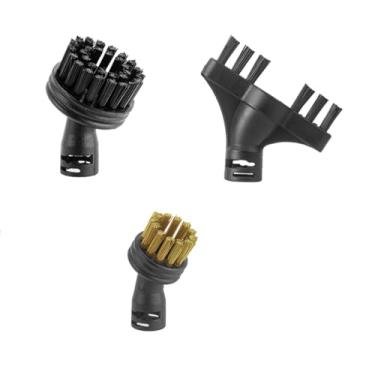 Imagem de GorFanty Kit De Acessórios Para Escova 3 Peças Esfregão A Vapor Gf-6610 / Gf-6610B Uso Doméstico Completo