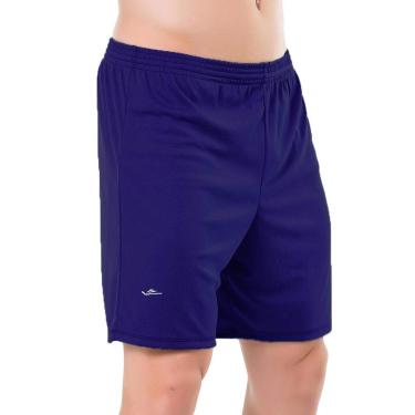 Imagem de Shorts masculino Elite plus size 38 ao 64 M ao G4 (Azul Marinho, M (38/40))