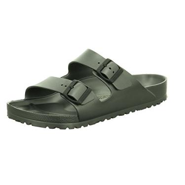 Imagem de Birkenstock Arizona Essentials Metallic Anthracite Eva 41 (EUA masculino 8-8.5) Regular