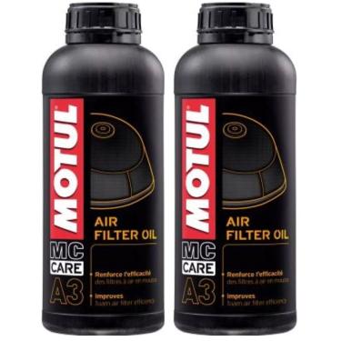 Imagem de Óleo Para Filtro Espuma Motul Mc Care A3 Air Filter Oil KIT COM 2 LITROS