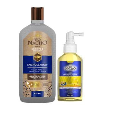 Imagem de Kit Tio Nacho Engrossador Shampoo 415ml + Spray 120ml