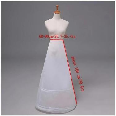 Imagem de Saia de crinolina com saia de argola vintage para vestido - others, 2 