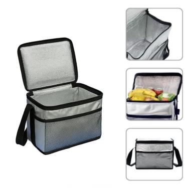 Imagem de Bolsa Termica 22 Litros Cooler Grande Dobravel Sacola Praia Bag Bolsa Caixa Lancheira Portatil Cerveja Lanches Bebidas