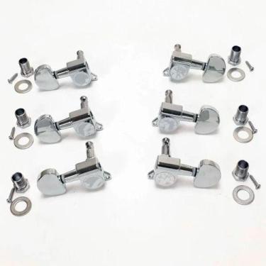 Imagem de Tarraxa Blindada Para Violão Aço Custom Sound Tagima Cmh801