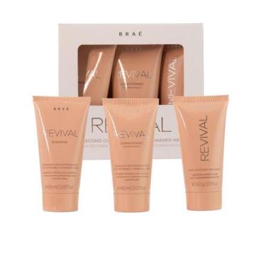 Imagem de Braé Revival Travel Size (3 Produtos) 60ml