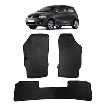 Imagem de Jogo Tapete Borracha Fox 2002 A 2014 Com Bordado- 800.104 - Frisart