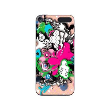 Imagem de Capa Adesivo Skin104 Verso Para iPod touch (7ª geração) - KawaSkin