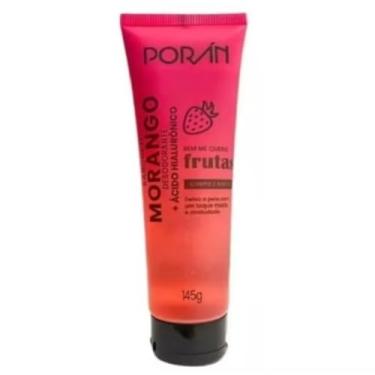 Imagem de Poran Sabonete Corpo e Rosto Morango 145g