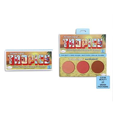 Imagem de theBalm Trio em pó Voyage Tropics com 2 blushes e 1 bronzeador
