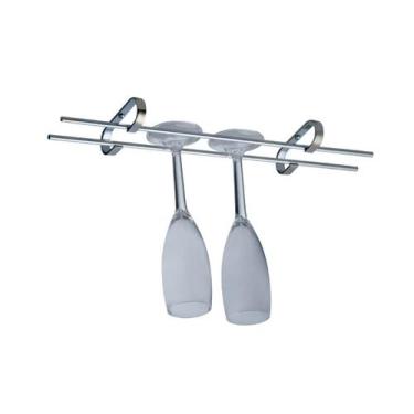 Imagem de Suporte Para Tacas Reto Amy  Cromado Schmitt - Schmitt Aramados