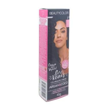 Imagem de Tinta Para Cabelo Beautycolor Permanente Individual, 1.0 Preto Onix