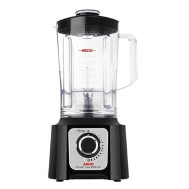Imagem de Liquidificador 1000W Power Max Arno Laminas Afiadas - A.R Variedades M
