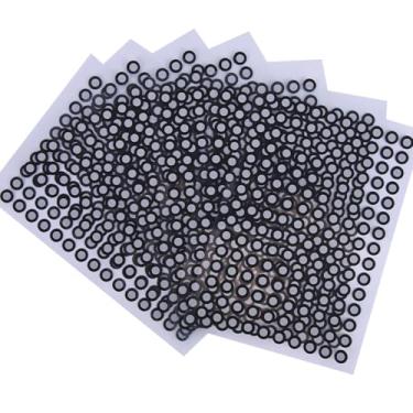 Imagem de EarlyGlintsCX Marcadores de scanner 3D de 6,0 mm, pontos de rastreamento de scanner 3D, marcadores de reflexão para scanner 3D ① (200 pontos)