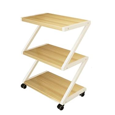 Imagem de Suporte para impressora, triturador, computador, impressora, casa, resistente, fax, máquina de fax, escritório, prateleira de impressora, removível, cozinha, micro-ondas, forno, prateleira, carrinho