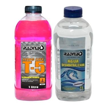 Imagem de Aditivo Fluido Radiador Long Life T-5 Água Desmineralizada - Geral
