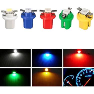 Imagem de Lampada Led Painel Meriva 4 Peças - Lumi, Verde