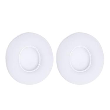 Imagem de Fone de ouvido de fones de ouvido Isolamento profissional Isolamento (Branco)