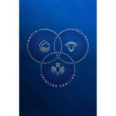 Imagem de Biblia Trindade - Azul - Letra Grande - Heziom