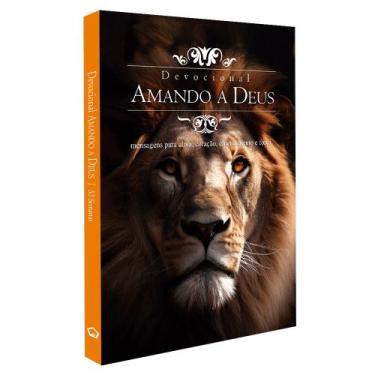 Imagem de Devocional Amando a Deus Leão Edição Bolso - Livraria Cristã Emmerick