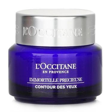 Imagem de Cuidado do contorno dos olhos L'Occitane Immortelle Precious Vegan