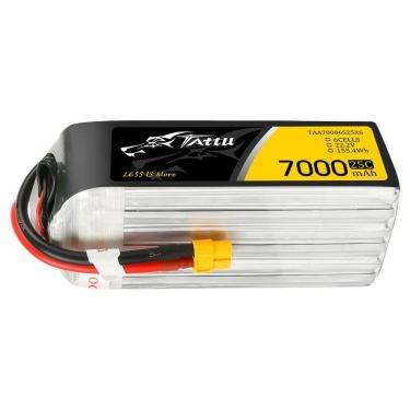 Imagem de Bateria Gens Ace 22.2V 7000Mah 25C 6S Lipo G-Tech Xt60 Plug