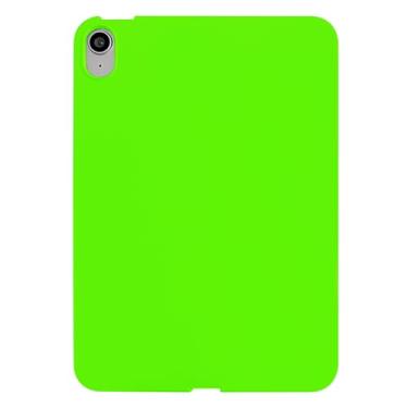 Imagem de UUcovers Capa para iPad mini 5/4/3/2/1 de 7,9 polegadas, capa traseira de TPU macio e leve à prova de choque para iPad mini 5ª/4ª/3ª/2ª/1ª geração 2019/2015/2014/2013/2012, verde matcha