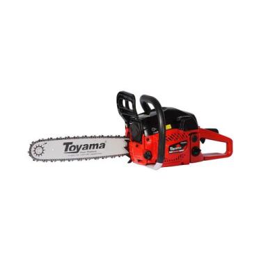 Imagem de Motosserra a Gasolina Toyama TCS46X 46cc Sabre 16" Ponta Rolante
