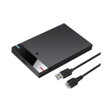 Imagem de Case Para HDD De 5TB 2.5 Polegadas Micro B USB 3.0 Tipo-C Disco Rígido