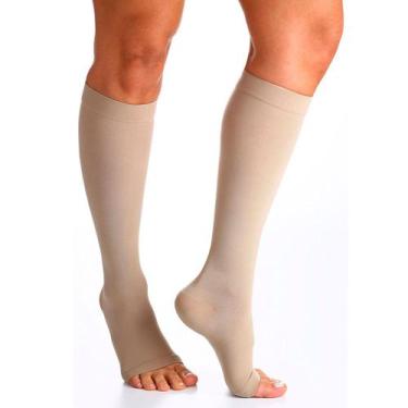 Imagem de Meia 3/4 Select Comfort Sigvaris S/ponteira 20-30mmhg 862ad, Natural, 