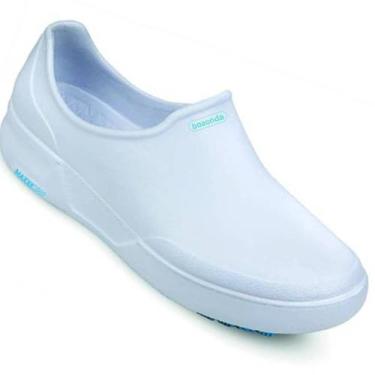 Imagem de Sapato Eva Boaonda 2309 Maxxi Unissex, Branco, 35