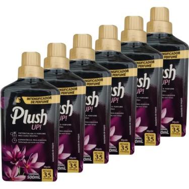 Imagem de 6 Intensificador de Perfume Para Roupas Plush Up 500ml, Mystic