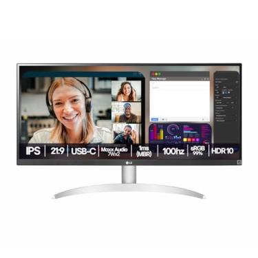 Imagem de Monitor LG UltraWide™ - Tela IPS de 29", 21:9, USB-C, 7Wx2 MaxxAudio®, sRGB 99%, 100Hz - 29WQ600B