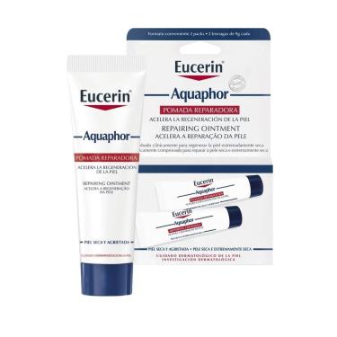 Imagem de Eucerin Aquaphor DuoPack Pomada Reparadora Intensiva 2x 10ml