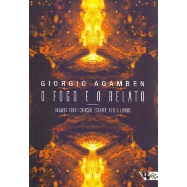 Imagem de Livro - O fogo e o relato