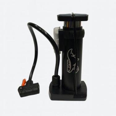 Imagem de Mini Bomba De Ar Portátil Para Encher Bola Boia Pneu De Moto Bicicleta