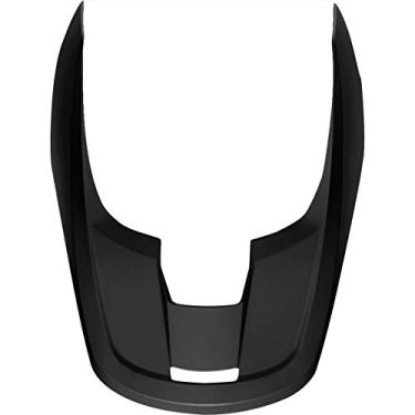 Imagem de Fox Racing Viseira masculina MX19 Youth V1 para capacete, preto fosco, tamanho único