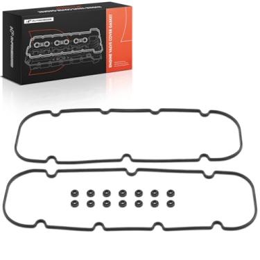 Imagem de A-Premium Conjunto de juntas da tampa da válvula do motor compatível com Chevrolet, GMC, Workhorse Custom Chassis & Workhorse - Silverado 2500 HD Classic, Avalanche 2500, C4500 C5500 C6500 Kodiak