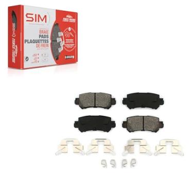 Imagem de Pastilhas de freio a disco traseiro SIM-1624 para Mazda CX-5 CX-3