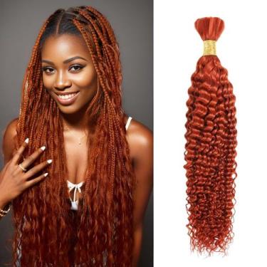 Imagem de Braiding Hair LOLLY HAIR Deep Water Wave 24" 50g 12A Brazilian