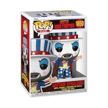 Imagem de Funko Pop! Plus: House of a Thousand Corpses – Capt. Captain Spaulding - House of 1000 Corpses (2003) - figura de vinil colecionável - ideia de presente - mercadoria oficial - fãs de terror