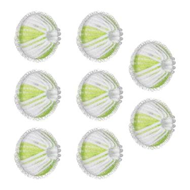 Imagem de Xixian Bola de Remoção de Fiapos, Lavadora de Cabelo Limpa de Cabelo de Tecido, 8 Bolas de Lavanderia para Limpeza de Roupas Com Remoção de Fiapos