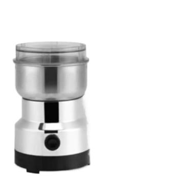 Imagem de Moedor de café elétrico, moinho de grãos de aço inoxidável, moinho de farinha doméstica